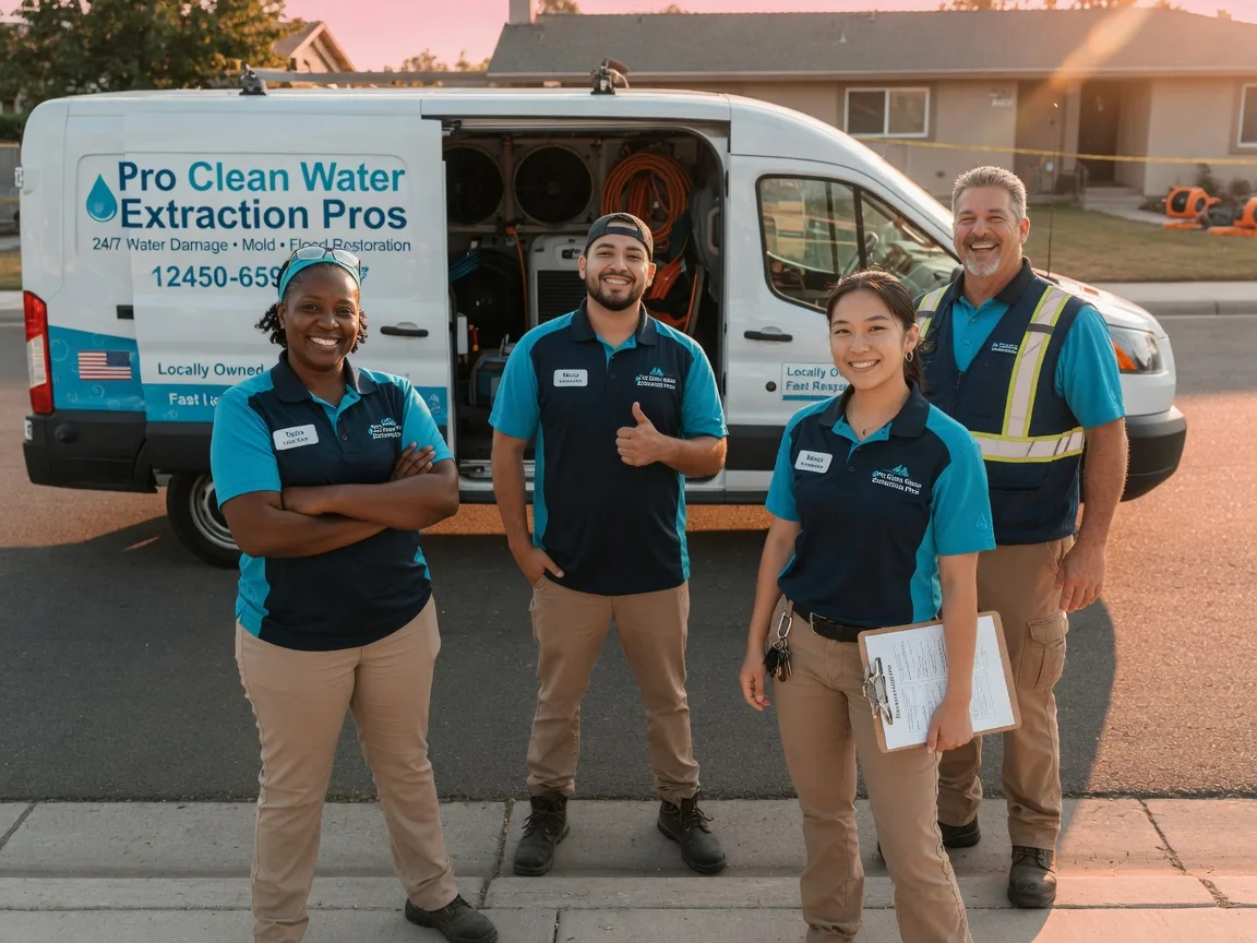 Water Extraction & Drying company in Sutter, CA