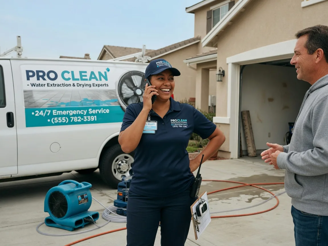 Water Extraction & Drying Sutter, CA FAQs